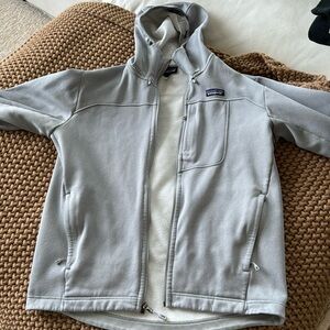 Patagonia mens medium zip up